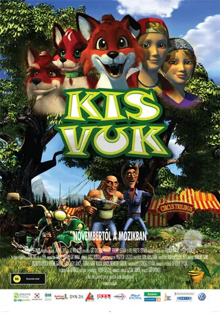 Постер Маленький Вук (2008)