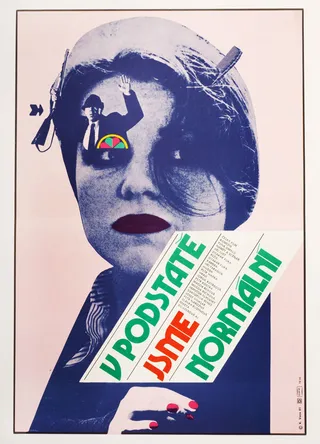Постер V podstate jsme normální (1982)