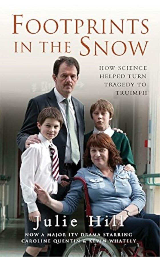 Постер фильма Footprints in the Snow