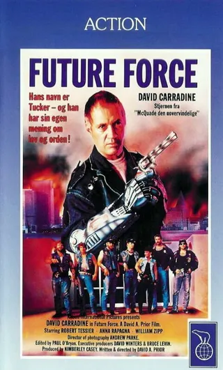 Постер Полиция будущего (1989)