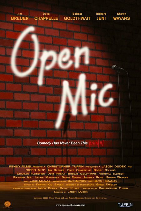Постер фильма Open Mic