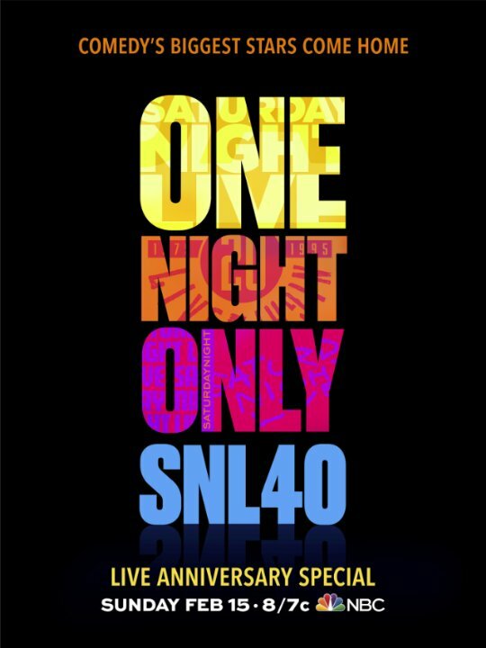 Постер фильма Saturday Night Live: 40th Anniversary Special
