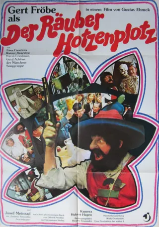Постер Лесной разбойник (1974)