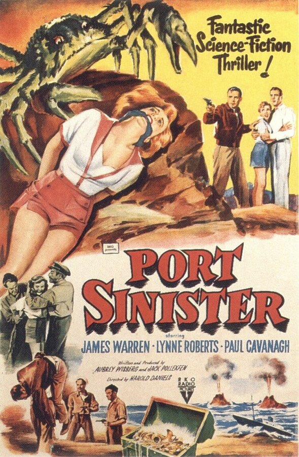 Постер фильма Port Sinister
