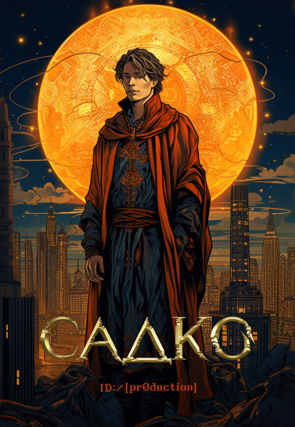 Постер фильма Садко