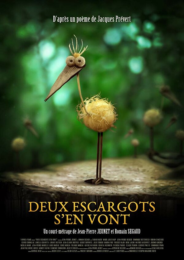 Постер фильма Deux escargots s'en vont