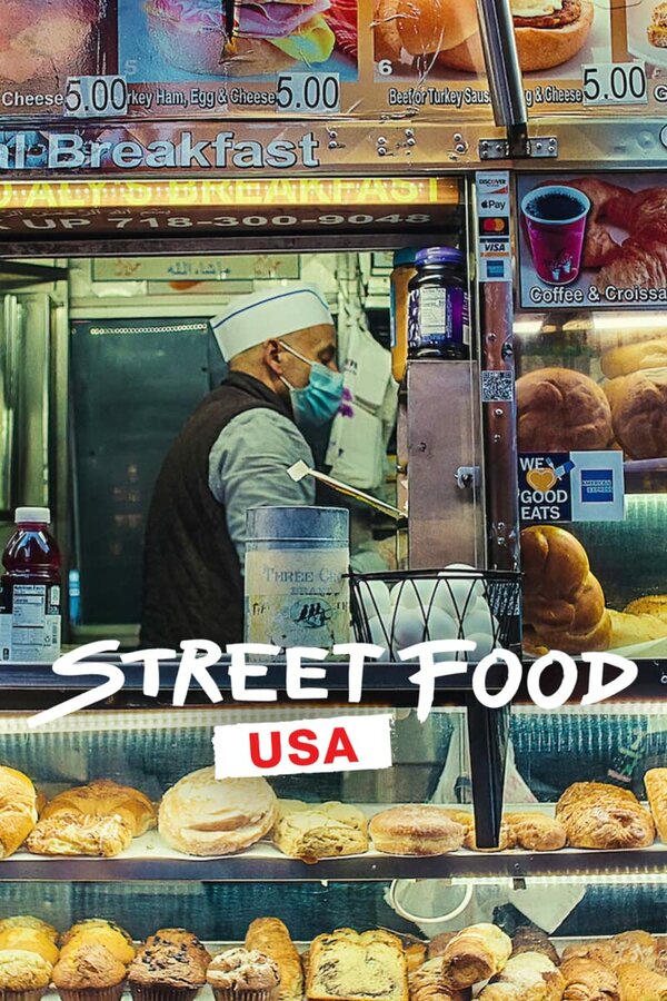 Постер сериала Street Food: USA
