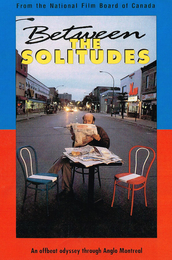 Постер фильма Between the Solitudes