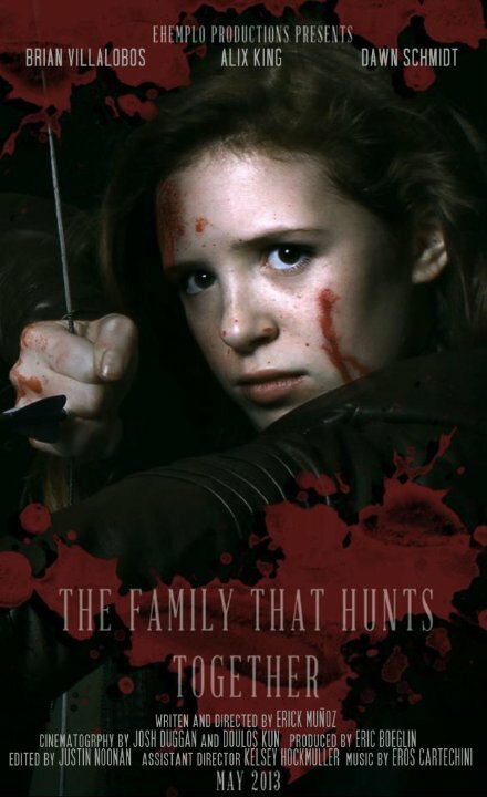 Постер фильма The Family That Hunts Together