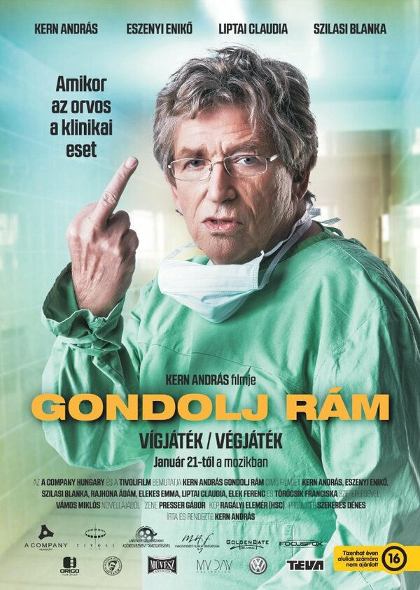 Постер фильма Gondolj rám
