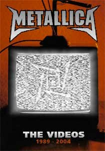 Постер фильма Metallica: The Videos 1989-2004