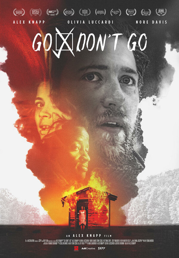 Постер фильма Go/Don't Go