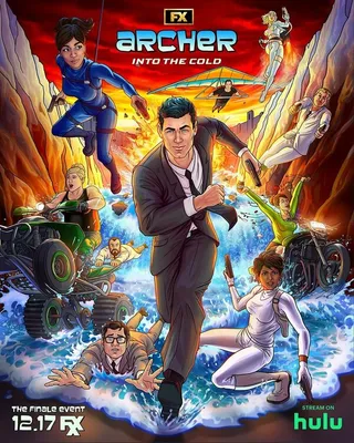 Постер Арчер (2009)