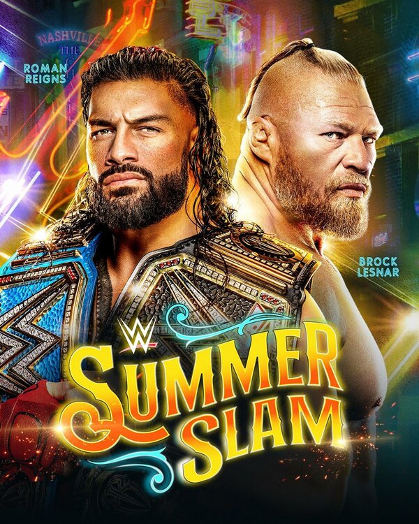 Постер фильма WWE Летний бросок