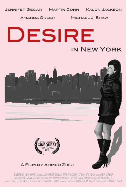 Постер фильма Desire in New York