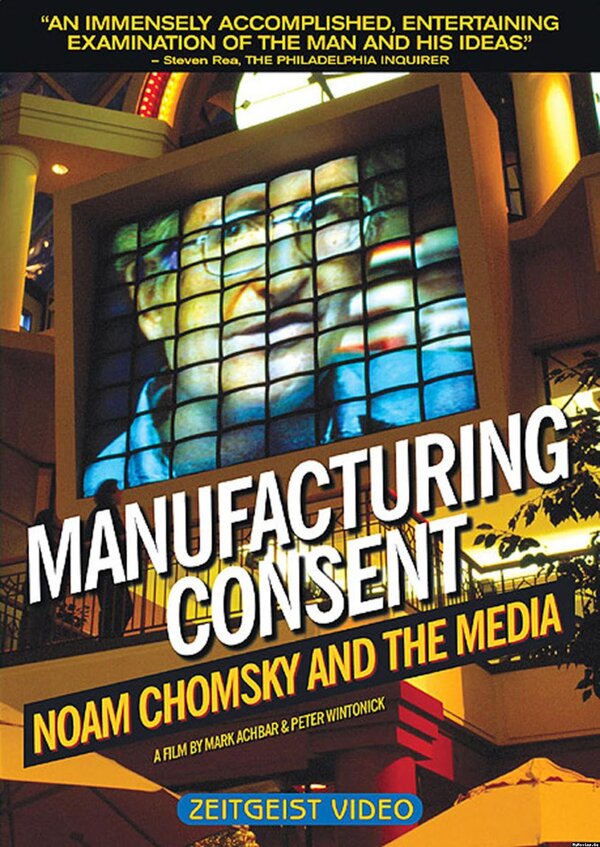 Постер фильма Manufacturing Consent: Noam Chomsky and the Media