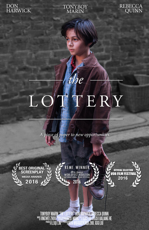 Постер фильма The Lottery