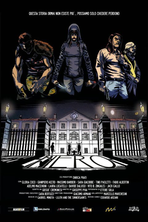 Постер сериала Nero: La serie