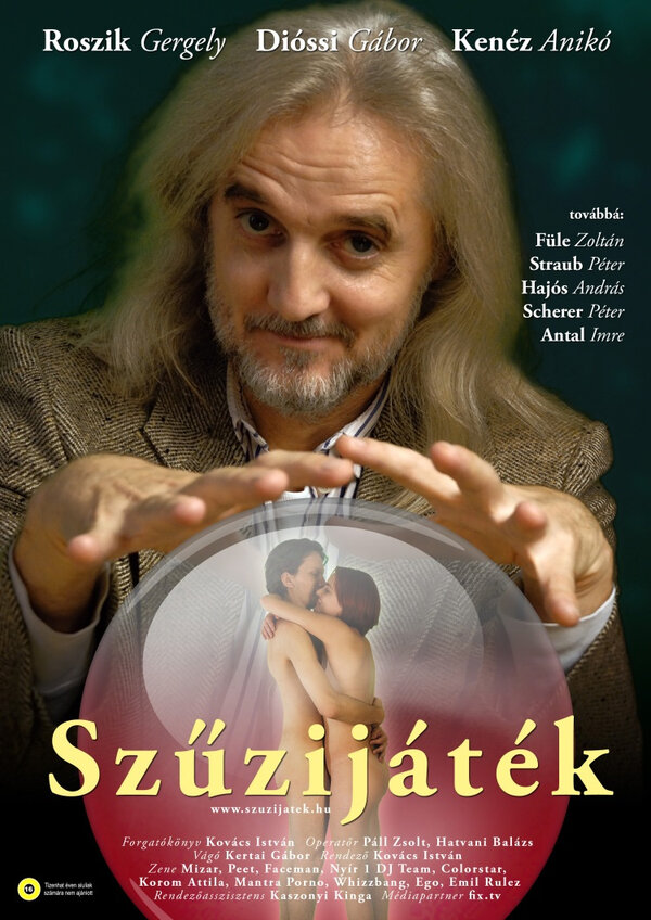 Постер фильма Szüzijáték