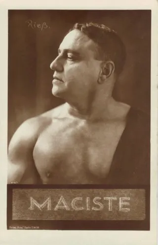 Постер Мацист (1915)