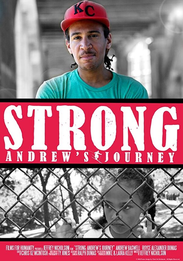 Постер фильма Strong: Andrew's Journey