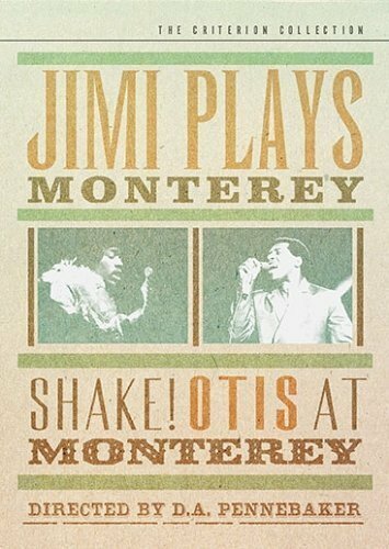 Постер фильма Shake!: Otis at Monterey