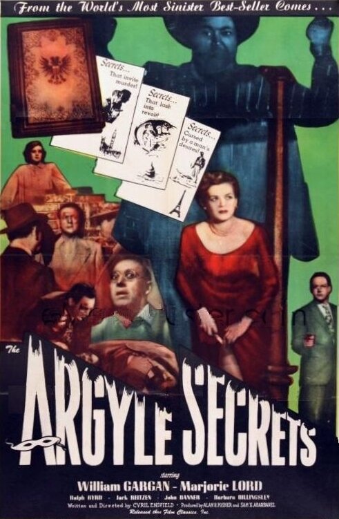 Постер фильма The Argyle Secrets