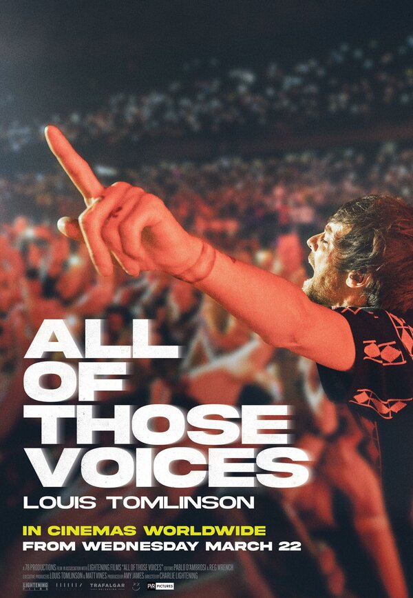 Постер фильма All of Those Voices