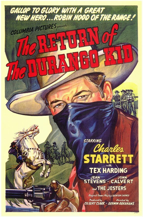 Постер фильма The Return of the Durango Kid