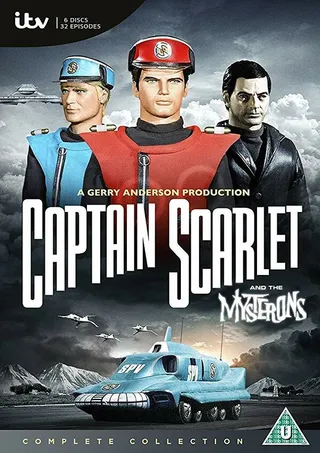 Постер Марсианские войны капитана Скарлета (1967)