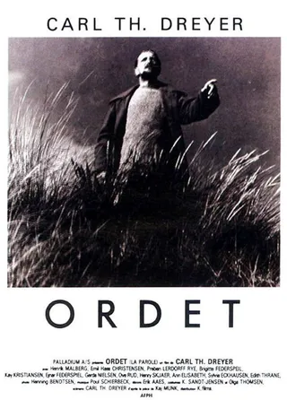 Постер Слово (1955)