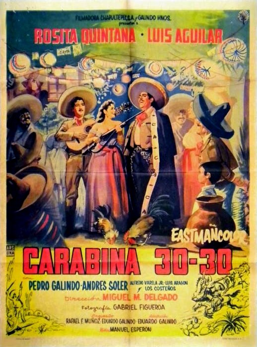 Постер фильма Carabina 30-30