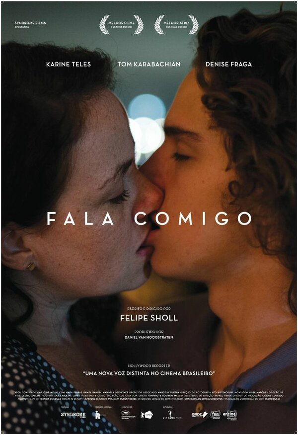 Постер фильма Fala Comigo