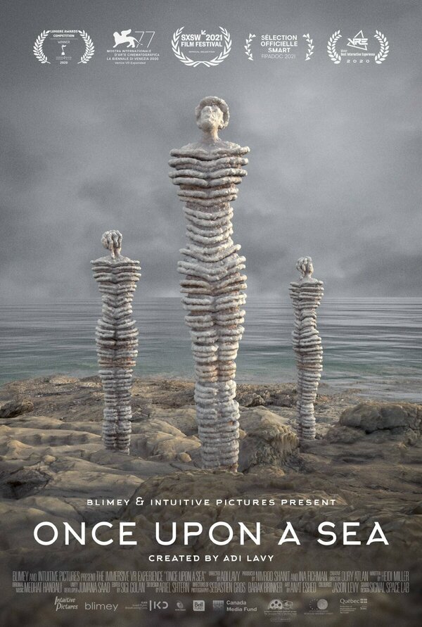 Постер фильма Once Upon a Sea