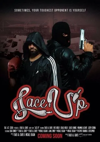 Постер Lace Up (2014)