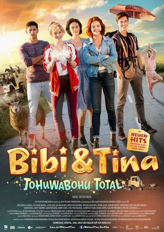 Постер Bibi & Tina: Tohuwabohu total (2017)