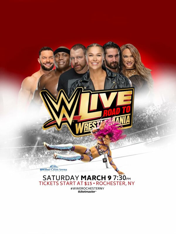 Постер фильма WWE Live Road to WrestleMania