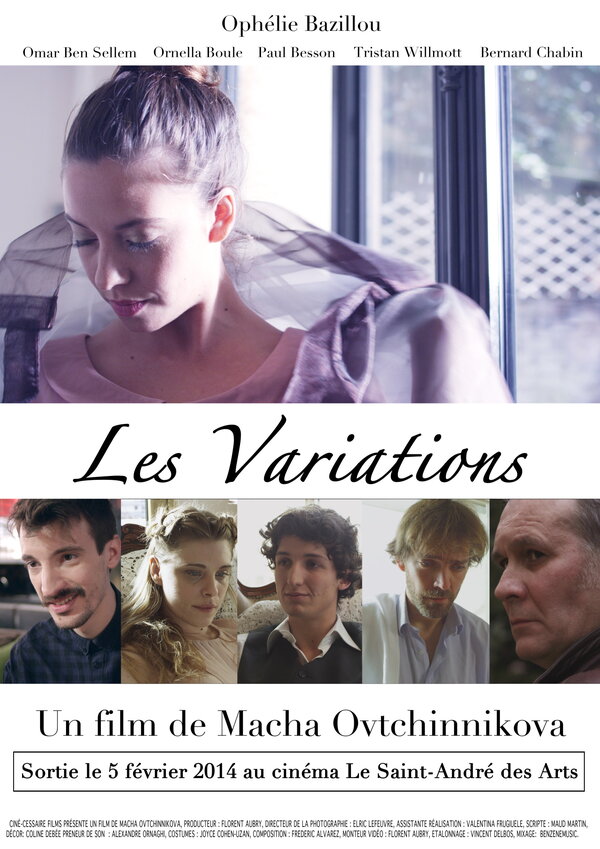 Постер фильма Les variations