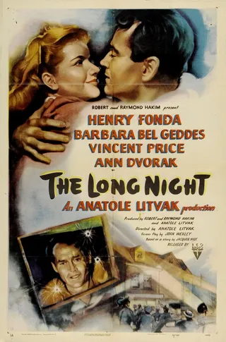 Постер Длинная ночь (1947)