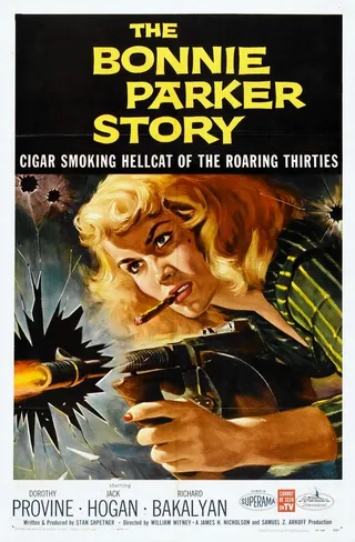 Постер История Бонни Паркер (1958)