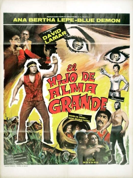 Постер фильма El hijo de Alma Grande