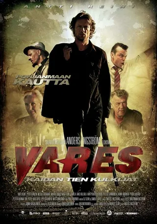 Постер Варес — Путешествие по дороге ужасов (2012)