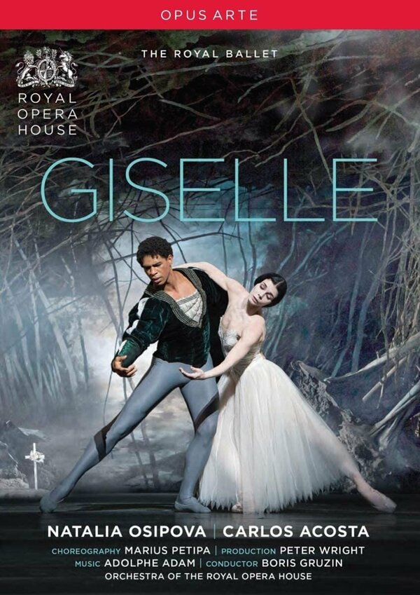 Постер фильма Giselle