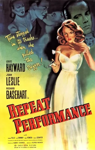 Постер Повторное исполнение (1947)