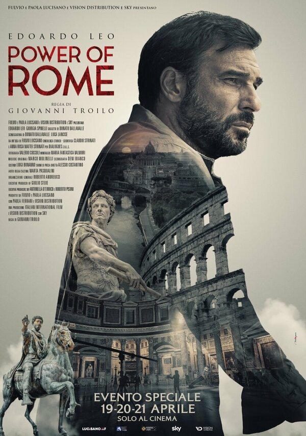 Постер фильма Power of Rome