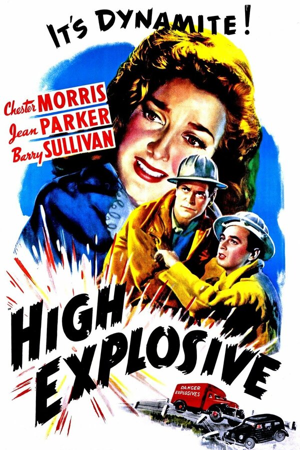 Постер фильма High Explosive