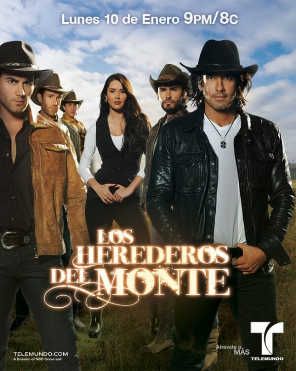 Постер сериала Наследники дель Монте