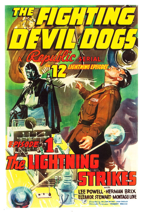 Постер фильма The Fighting Devil Dogs