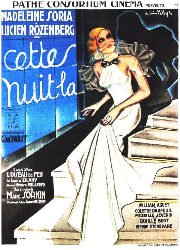 Постер фильма Cette nuit-là