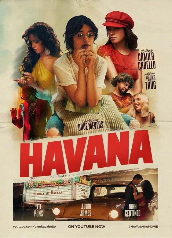 Постер фильма Camila Cabello feat. Young Thug: Havana